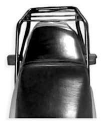 Portaequipaje Motomel 250 Hawker