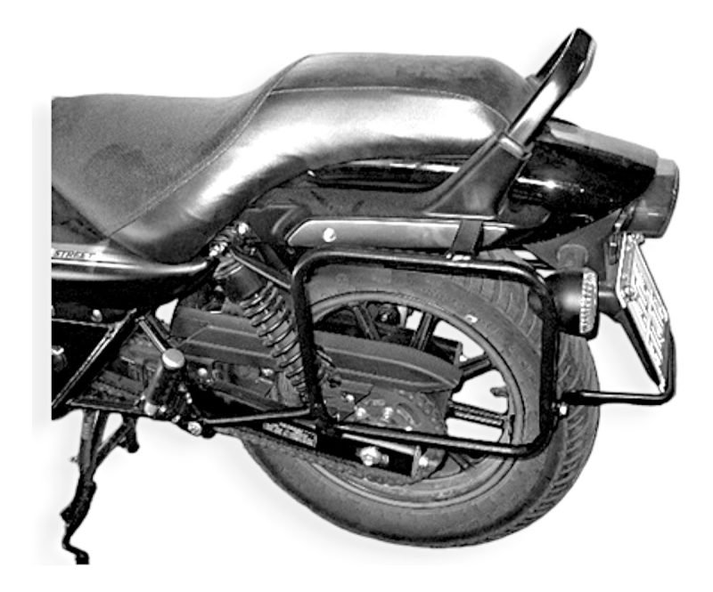 Soporte Lateral Baules Givi Bajaj 220 Avenger 2007-2015