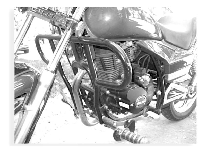 Defensa Motor Gilera Yl 200