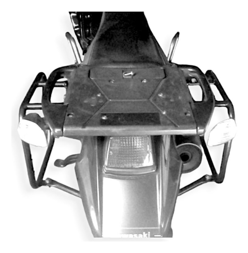 Soporte Lateral Baules Ruta00 Kawasaki Klr 650 2008-2016