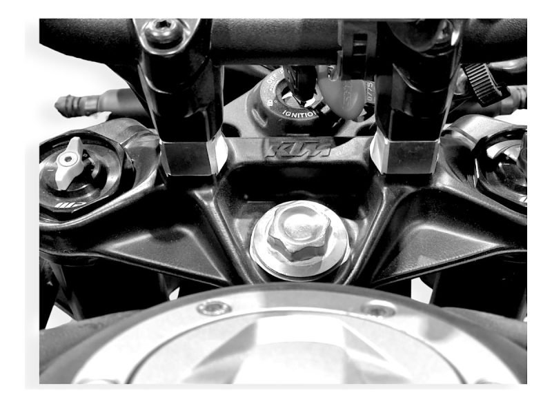 Elevador De Manubrio Ktm 1090 Lc8 Super Adventure 2015-2022