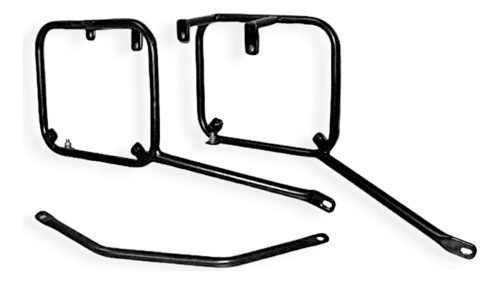 Soporte Lateral Baules Kappa 21 L Kawasaki Klr 650 2008-2016