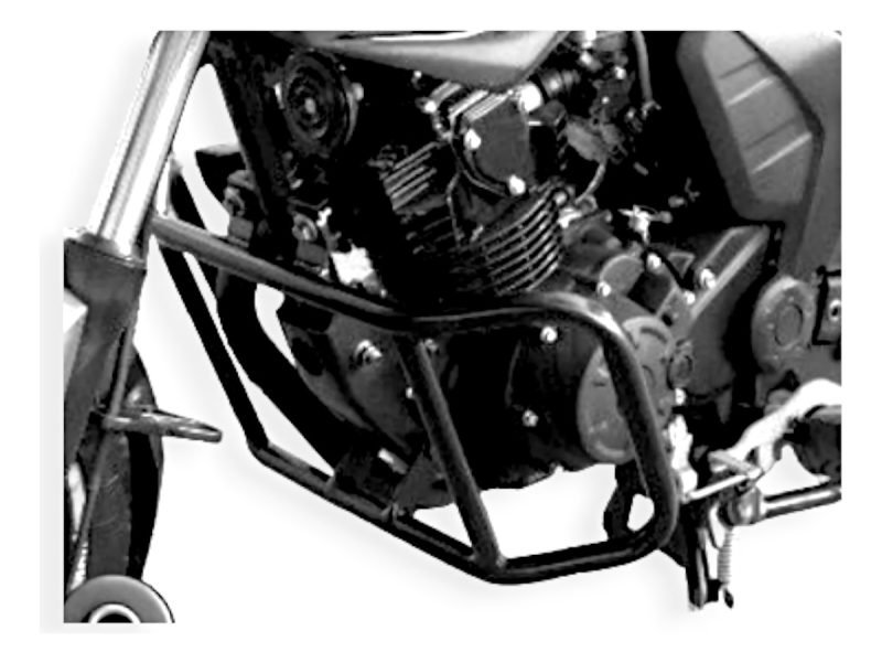 Defensa Motor Guerrero Gxr 250