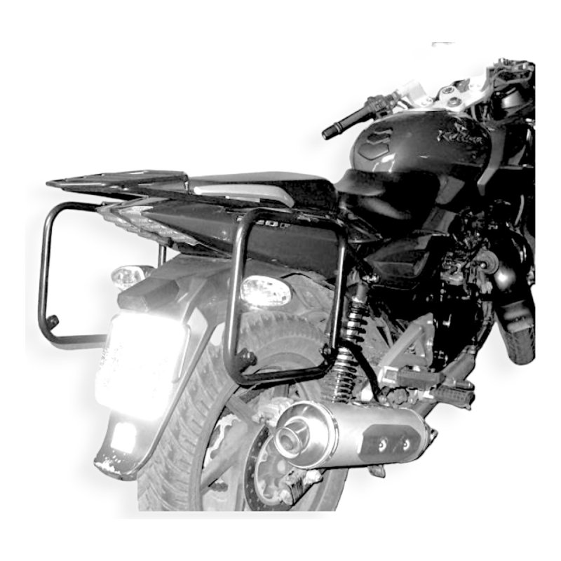 Soporte Lateral Baules Kappa Bajaj 200 F Rouser