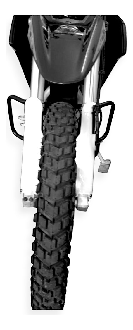 Defensa Motor Gilera 250 Smx