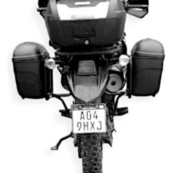 Soporte Lateral Baules Givi 21 L Kawasaki Klr 650 2008-2016