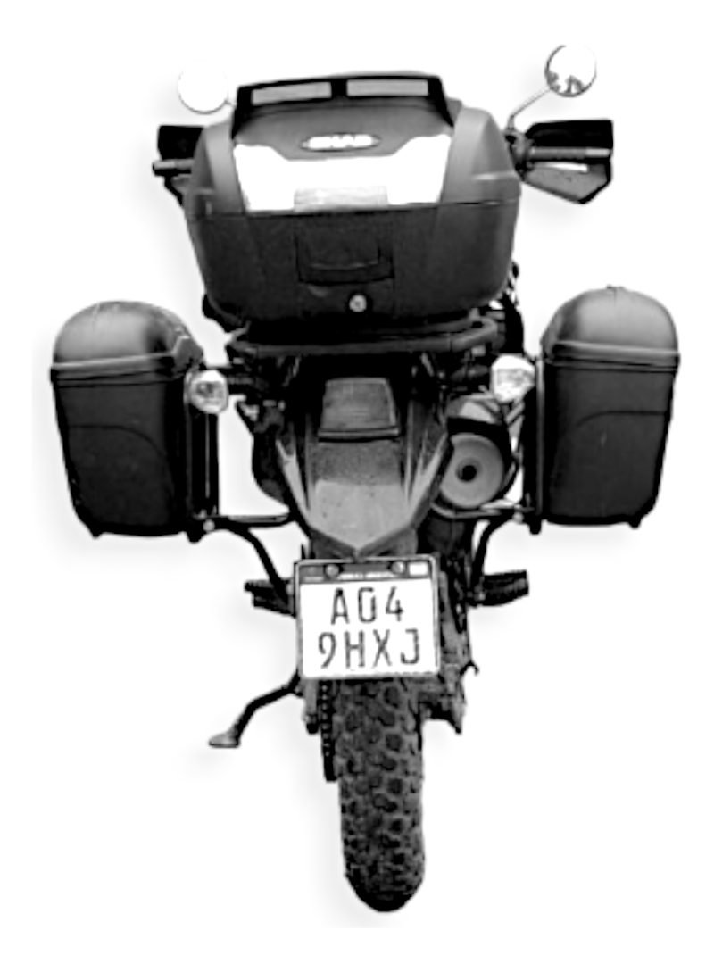 Soporte Lateral Baules Givi 21 L Kawasaki Klr 650 2008-2016
