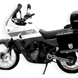 Soporte Lateral Baules Ruta00 Kawasaki Klr 650 Tengai 89-95