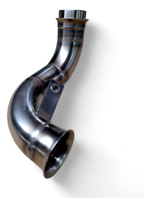 Anula Catalizador Escape Inox Ktm 790 Duke 2018-2025