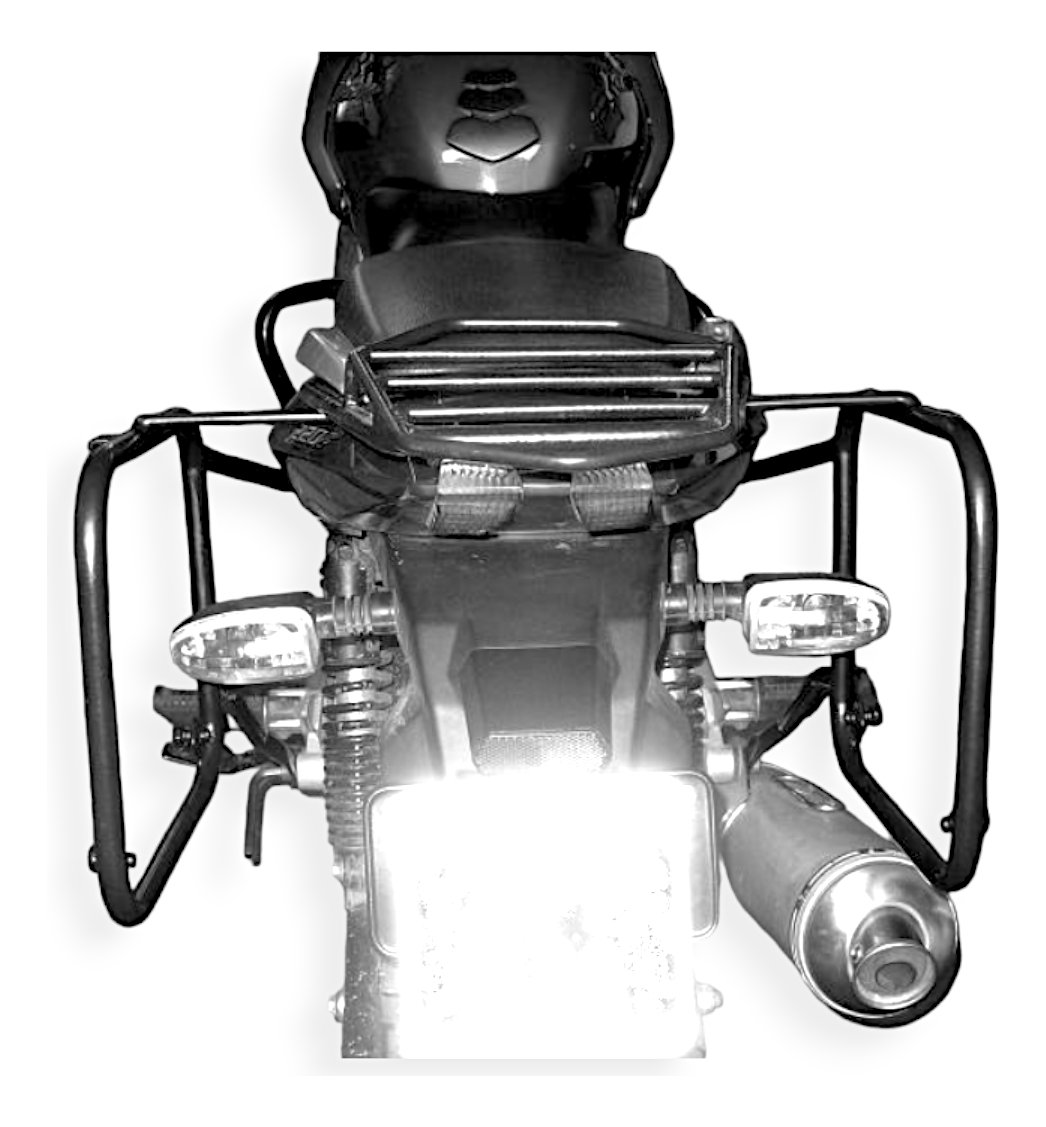 Soporte Lateral Baules Givi Bajaj 180 F Rouser