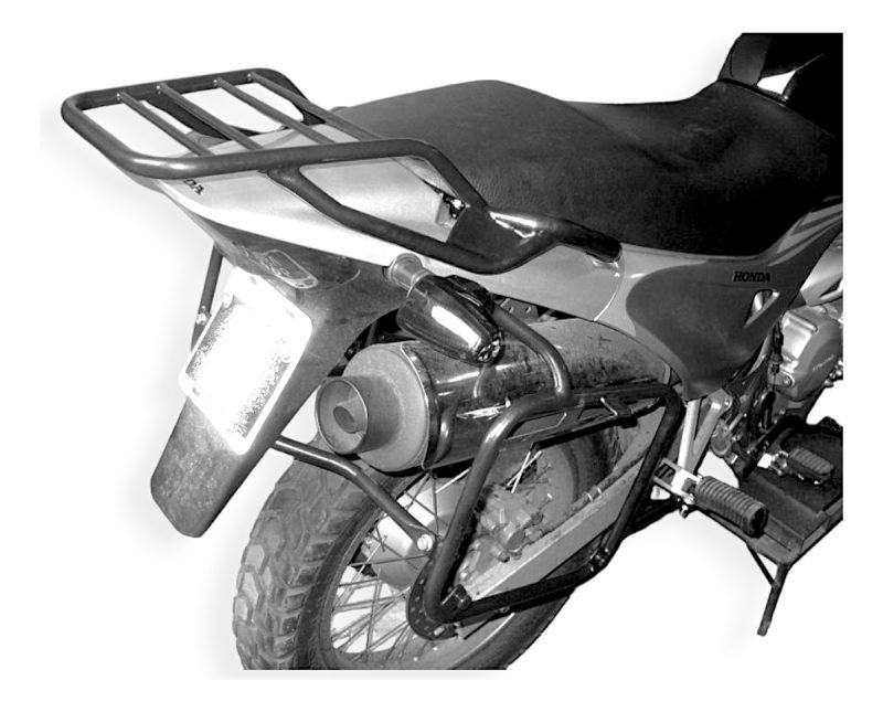 D_894326-MLA77100348435_062024-F.jpg Soporte Lateral Baules Kappa Honda Falcon Nx 400 1999-2013