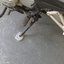 Ampliación Muleta Honda Nx 400 Falcon 2008-2016