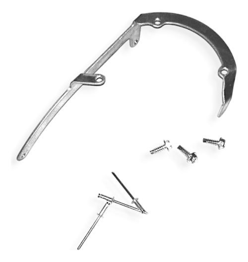 Soporte Electro Ventilador Spal Ktm Xcw 530 2008-2011