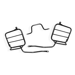 Soporte Lateral Bolsos C/base Gilera 400 Smx