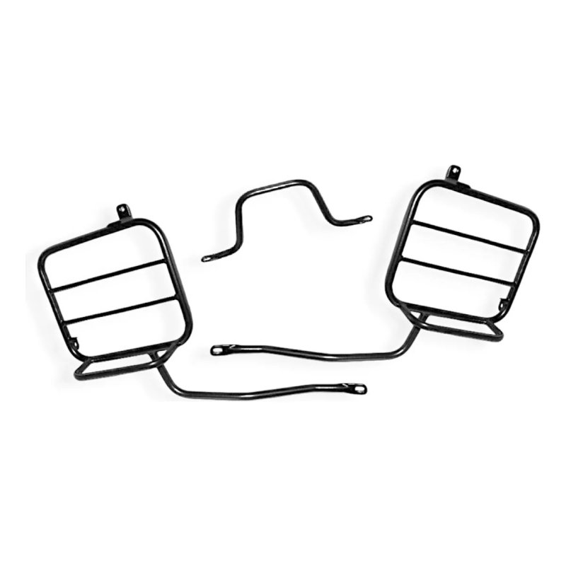 Soporte Lateral Bolsos C/base Gilera 400 Smx