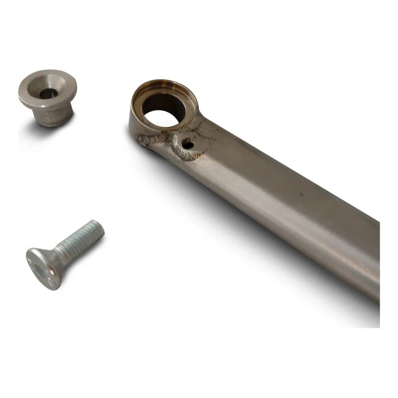 Muleta Lateral Acero Inoxidable Ktm Excf 450 2008-2022