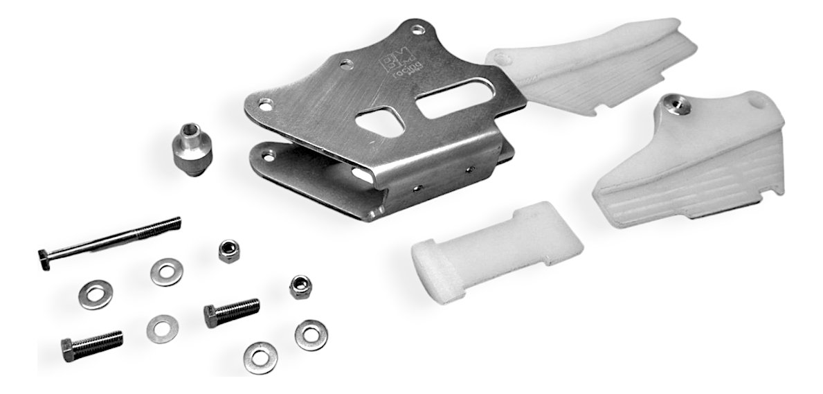 Guia Cadenas Con Goma Kawasaki Klx 650 R 1993-1997