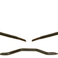 Soporte Lateral Alforjas Kawasaki Klr 650 Tengai 89-95