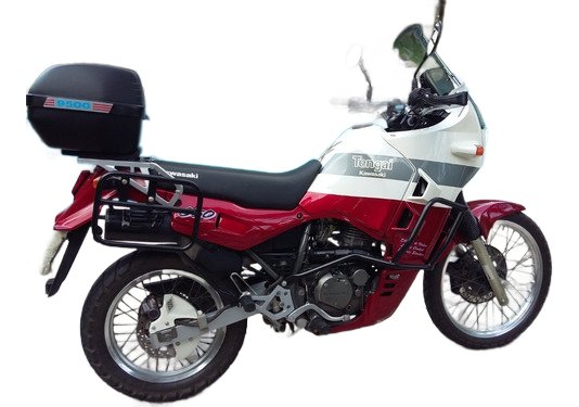 Defensa Motor Kawasaki Klr 650 Tengai