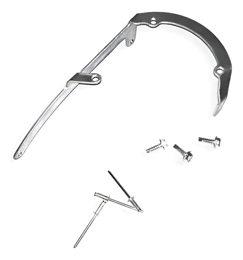 Soporte Electro Ventilador Spal Ktm Exc 300 2008-2016