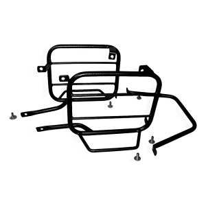 Soporte Lateral Bolsos C/base Honda Glh 150 Gaucha