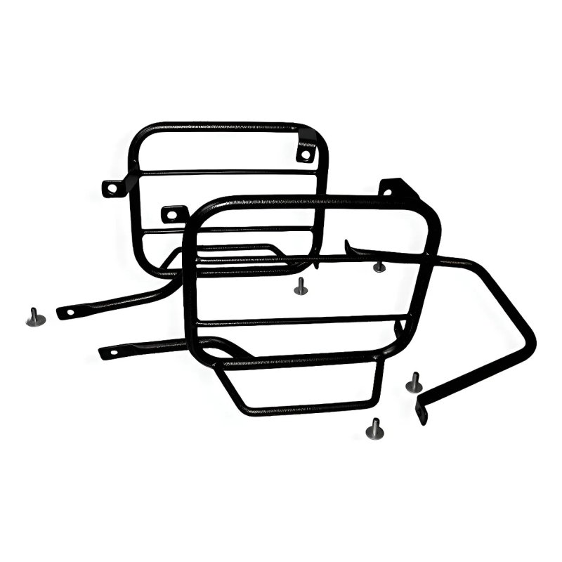 Soporte Lateral Bolsos C/base Honda Glh 150 Gaucha