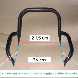Pasamanos Asiento Vespa 200 Px Nv Nx Originale