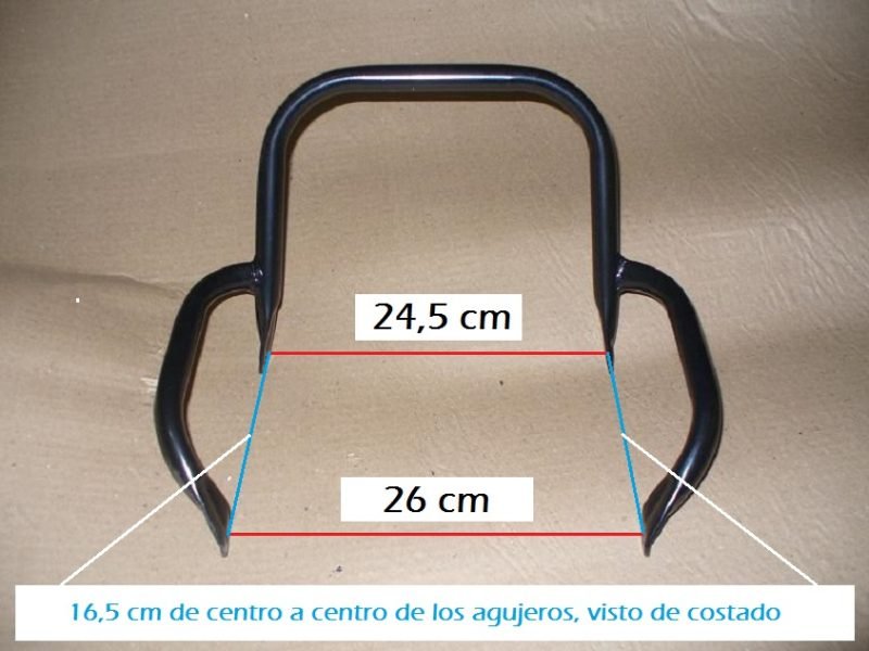 Pasamanos Asiento Vespa 200 Px Nv Nx Originale