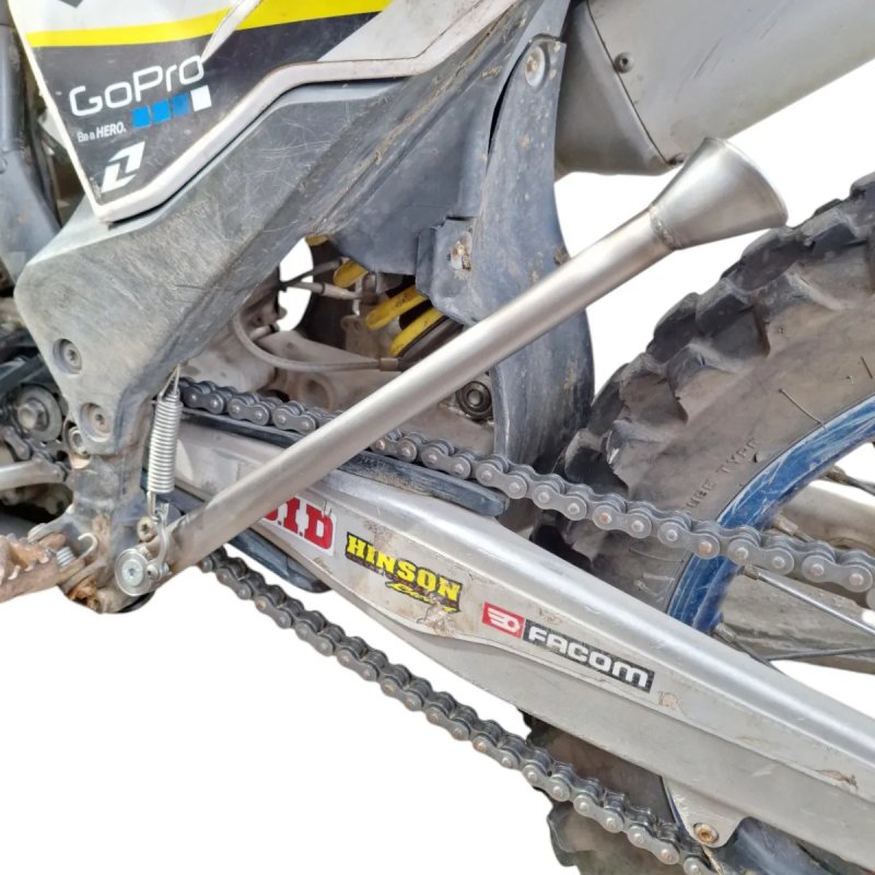 Muleta Lateral Acero Inoxidable Husaberg Fx 501 2008-2022