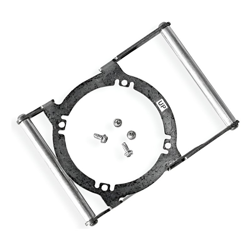 Soporte Electro Ventilador Spal Beta Rr 430 Racing 2020-2024