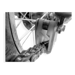 D_936614-MLA78455611792_082024-F.jpg Guia Cadenas Honda Xr 400 R 1996-2004