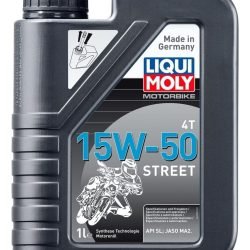 Aceite Sintético 15w-50 1l Liqui Moly 4t Street