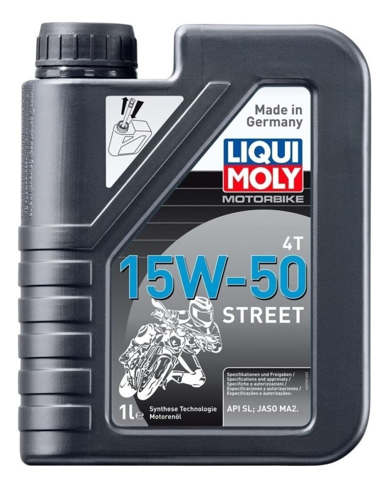 Aceite Sintético 15w-50 1l Liqui Moly 4t Street