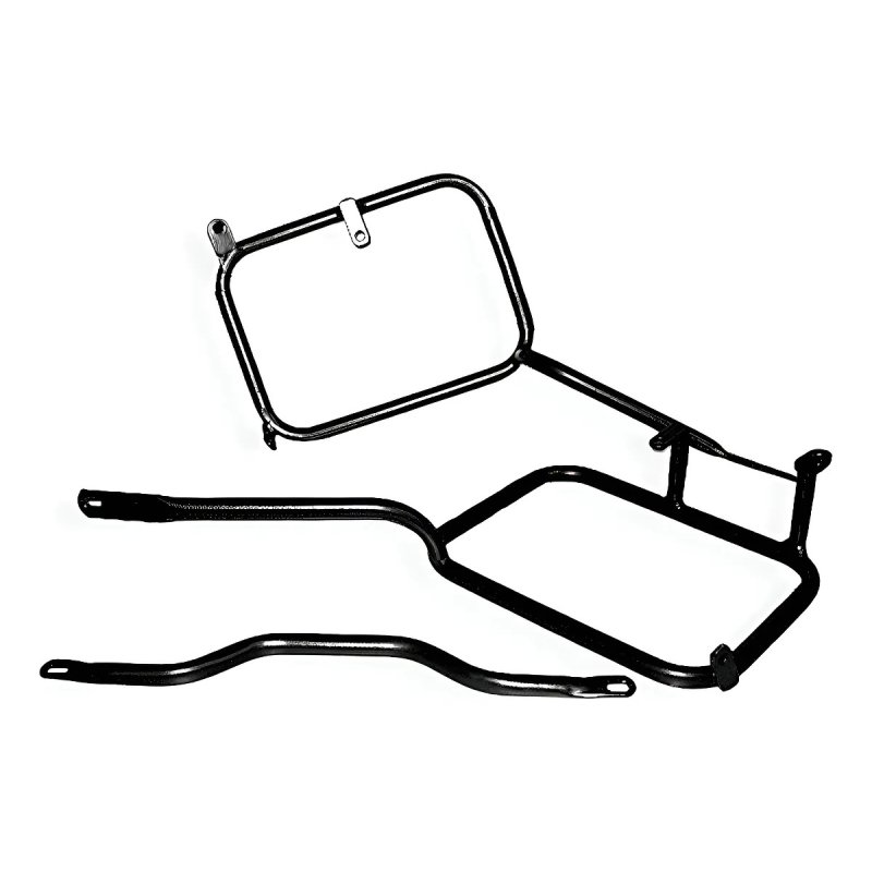 Soportes Laterales Baul Ruta00 Kawasaki Klr 650 Tengai 89-95