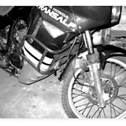 Defensa Motor Honda Vl 600 Transalp 1989-1999