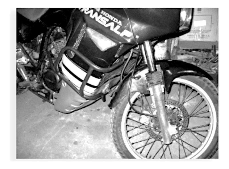 Defensa Motor Honda Vl 600 Transalp 1989-1999