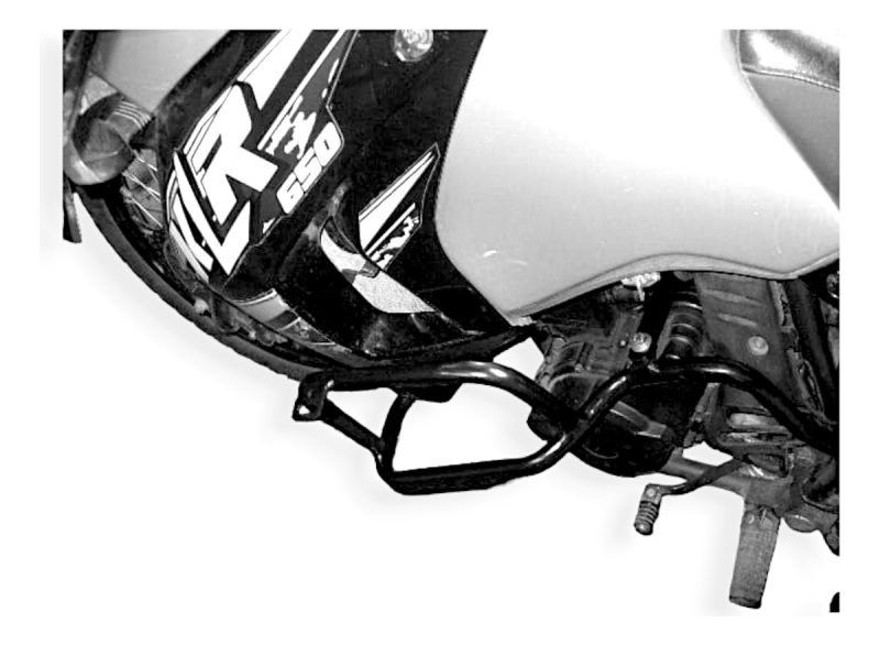 Defensa Motor Kawasaki Klr 650 2008-2016