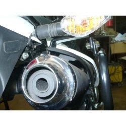 Soporte Lateral Bolsos C/base Honda Xr 150 L 2015-2020