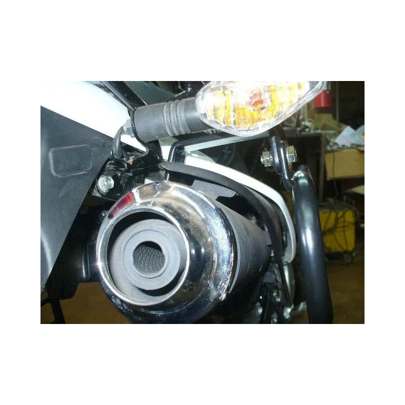 Soporte Lateral Bolsos C/base Honda Xr 150 L 2015-2020