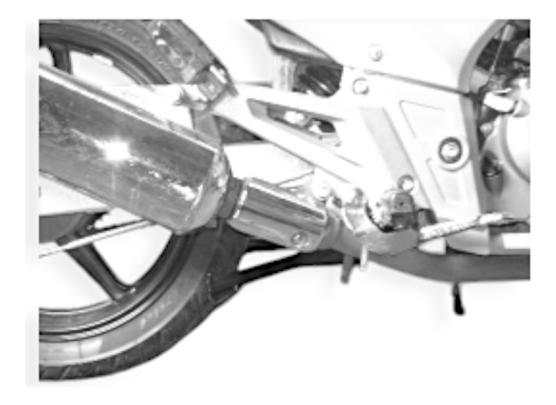 Caballete Honda Cbx 250 Twister 2001-2016