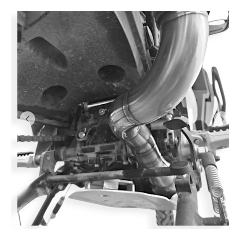 Reemplaza Resonador Escape Voge Ds 900 X 2024-2025