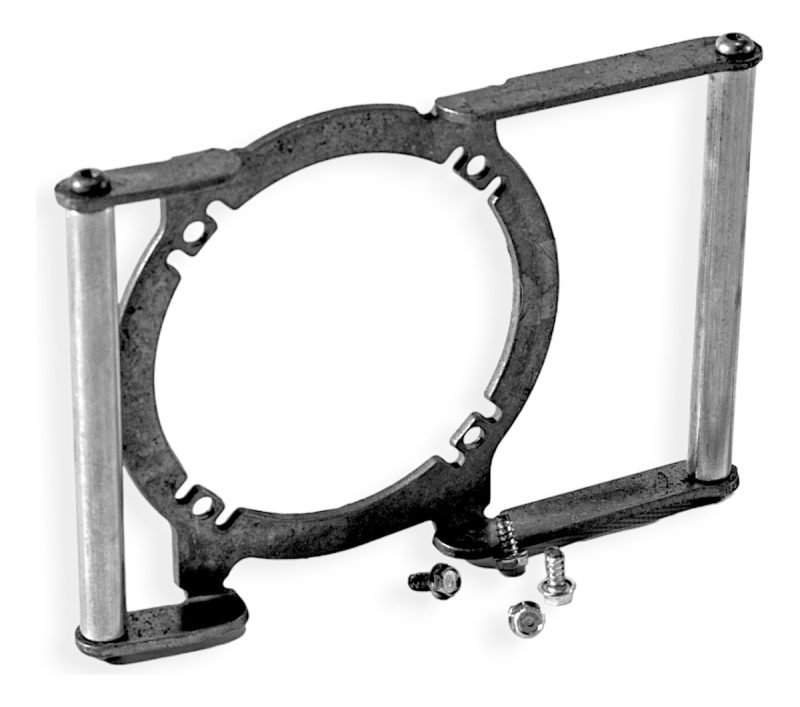 Soporte Electro Ventilador Spal Beta Rr 300 Racing 2020-2024