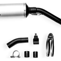 Sileciador Deportivo Dm Motomel Xmm 250 Tapa Carbono