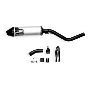 Sileciador Deportivo Dm Motomel Xmm 250 Tapa Carbono