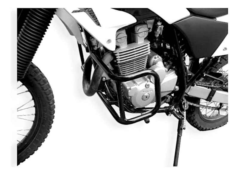 Defensa Motor Honda Xr 250 Tornado