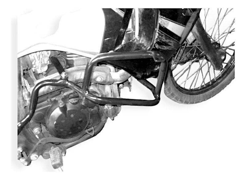 Defensa Motor Kawasaki Klr 650 2008-2016