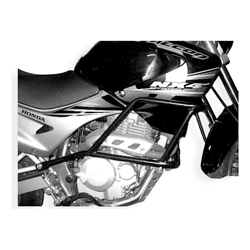 D_990326-MLA78277815629_082024-F.jpg Defensa Motor Alta Honda Nx 400 Falcon 1999-2020