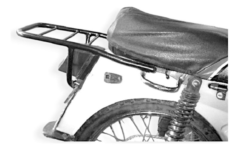 Portaequipaje Honda C 90 De Luxe Farol Cuadrado