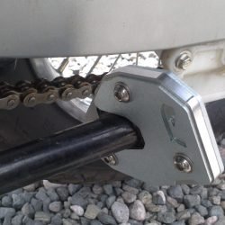 Ampliación Muleta Honda Nx 400 Falcon 2008-2016