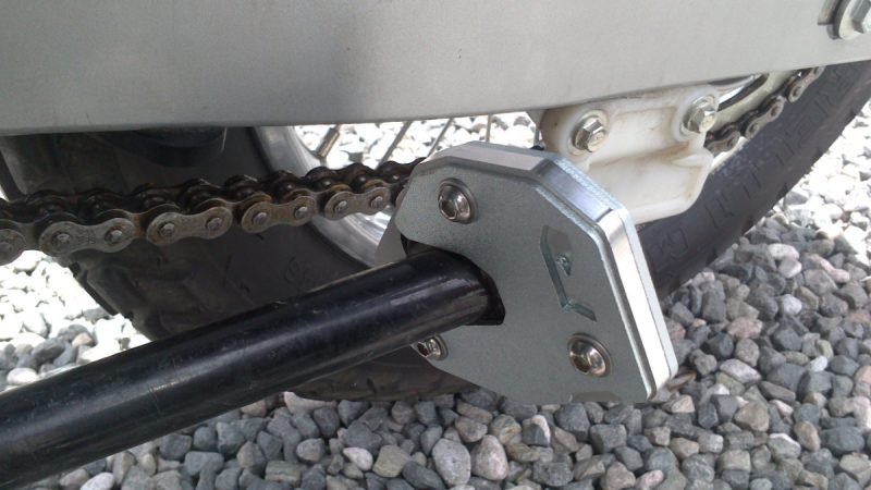 Ampliación Muleta Honda Nx 400 Falcon 2008-2016